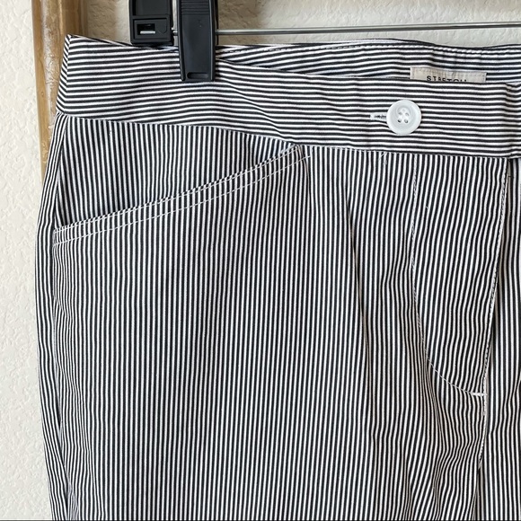 NWT Jones NY Stripe Capri Pant - Picture 10 of 10